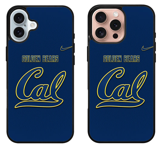 California Golden Bears Cover iPhone 16 | 16 Plus | 16 Pro | 16 Pro Max Case