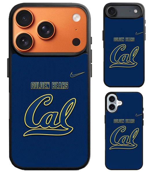 California Golden Bears Cover iPhone Air | iPhone 17 | 17 Pro | 17 Pro Max Case