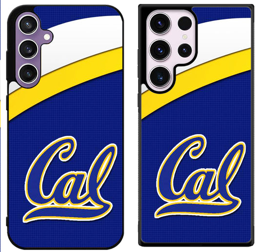 California Golden Bears Logo Samsung Galaxy S24 | S24+ | S24 Ultra Case