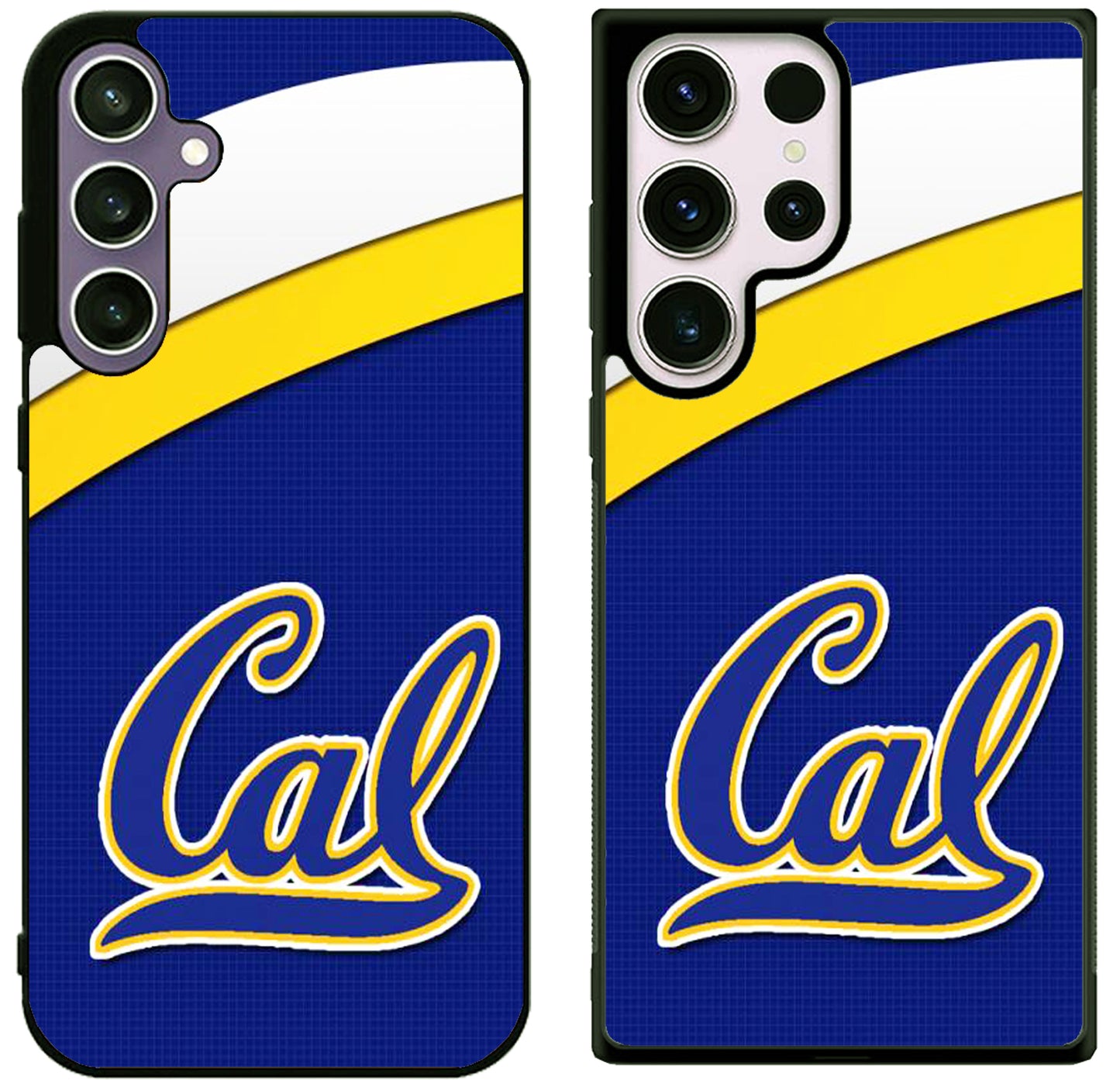 California Golden Bears Logo Samsung Galaxy S25 | S25+ | S25 Ultra Case