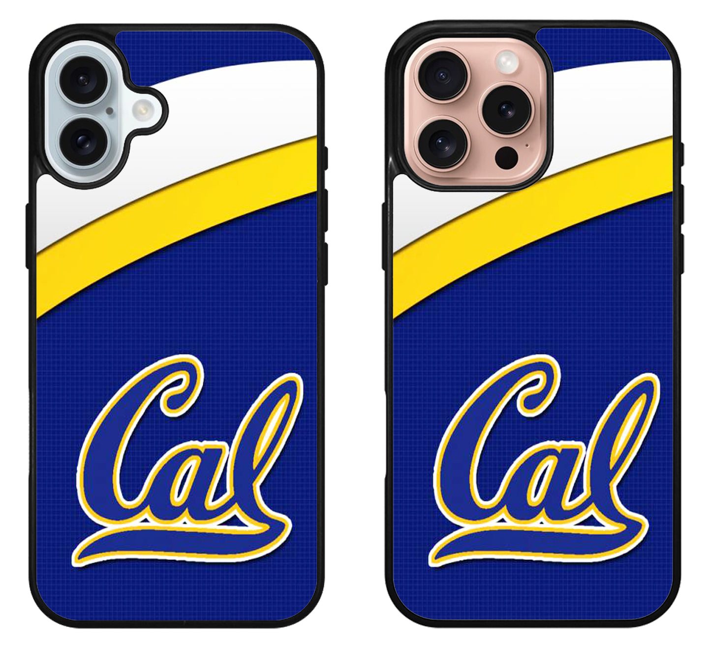 California Golden Bears Logo iPhone 16 | 16 Plus | 16 Pro | 16 Pro Max Case