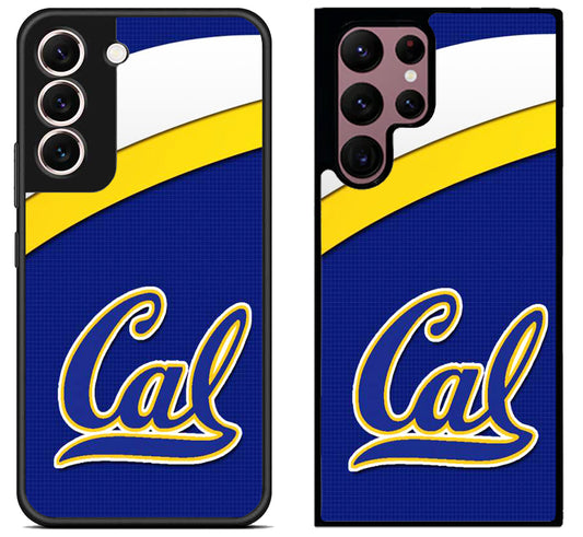 California Golden Bears Logo Samsung Galaxy S22 | S22+ | S22 Ultra Case