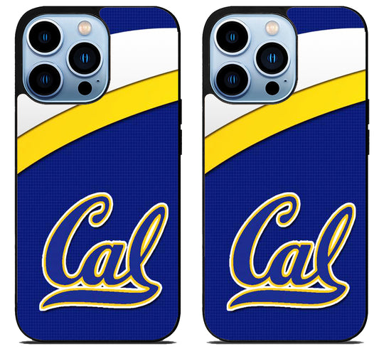 California Golden Bears Logo iPhone 15 Pro | iPhone 15 Pro Max Case