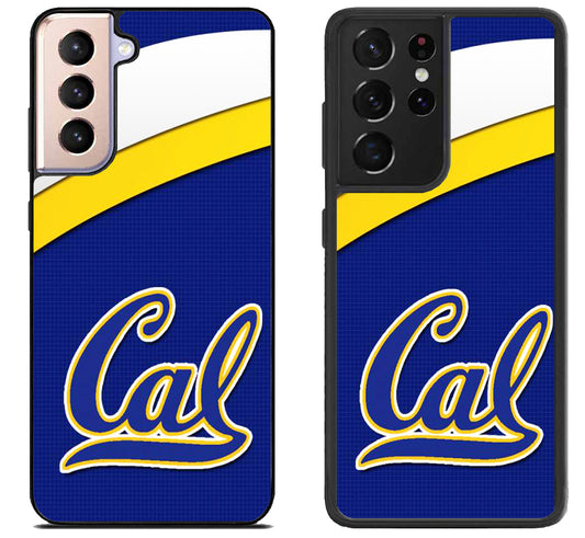 California Golden Bears Logo Samsung Galaxy S21 | S21 FE | S21+ | S21 Ultra Case