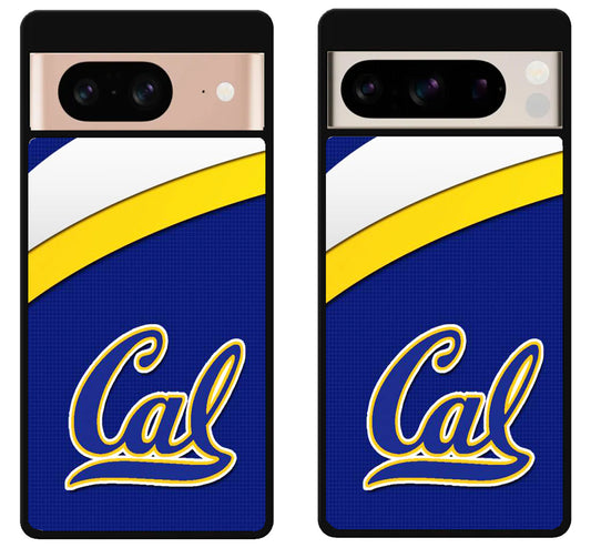 California Golden Bears Logo Google Pixel 8 | 8 Pro Case
