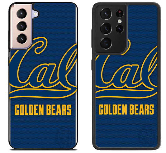 California Golden Bears Stripe Samsung Galaxy S21 | S21 FE | S21+ | S21 Ultra Case