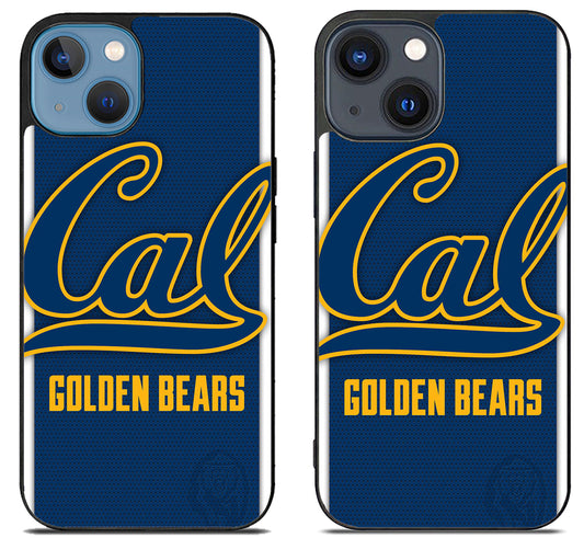 California Golden Bears Stripe iPhone 15 | iPhone 15 Plus Case