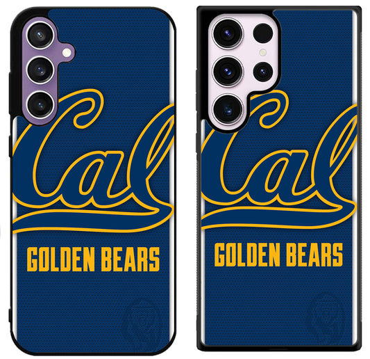 California Golden Bears Stripe Samsung Galaxy S24 | S24+ | S24 Ultra Case