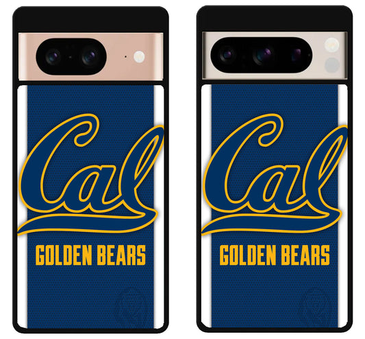 California Golden Bears Stripe Google Pixel 8 | 8 Pro Case