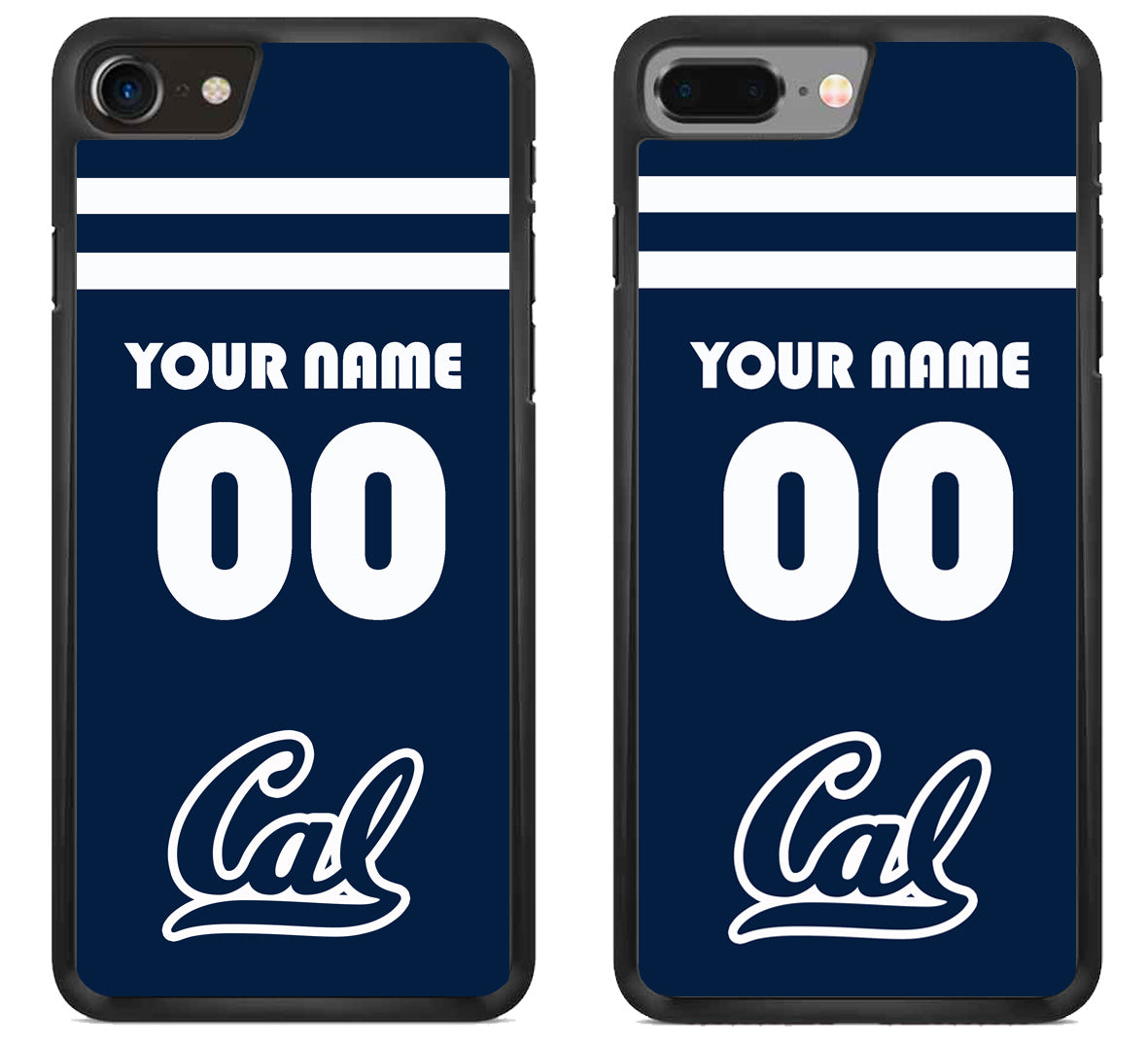Custom Personalized California Golden Bears iPhone 8 | 8 Plus Case