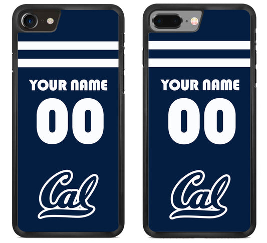 Custom Personalized California Golden Bears iPhone 8 | 8 Plus Case