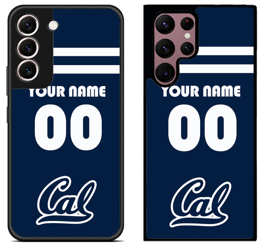 Custom Personalized California Golden Bears Samsung Galaxy S22 | S22+ | S22 Ultra Case