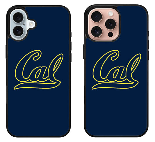 California Golden Bears iPhone 16 | 16 Plus | 16 Pro | 16 Pro Max Case