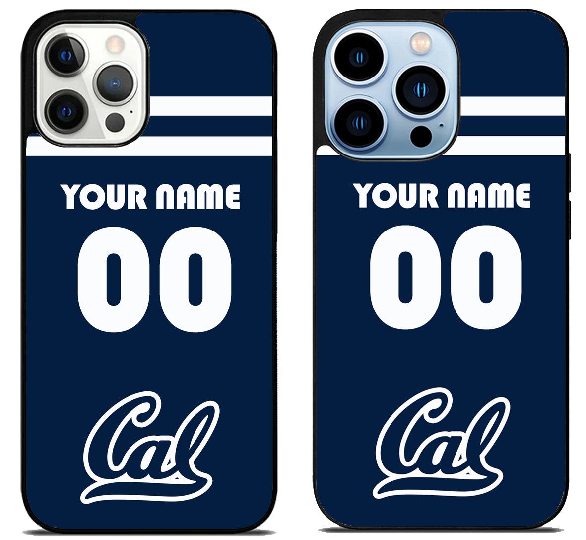 Custom Personalized California Golden Bears iPhone 15 Pro | iPhone 15 Pro Max Case