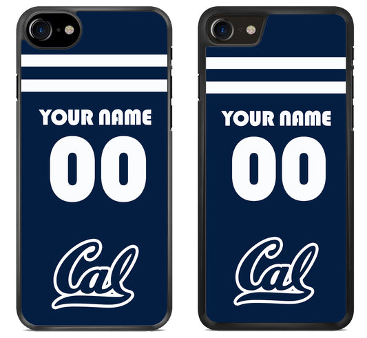 Custom Personalized California Golden Bears iPhone SE 2020 | iPhone SE 2022 Case