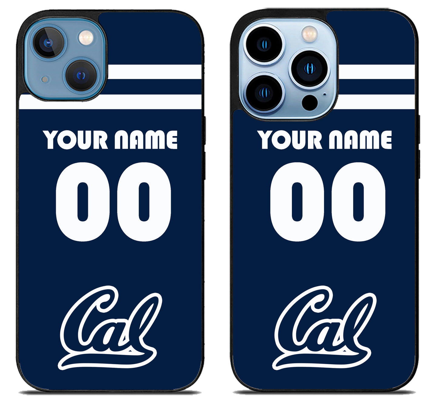 Custom Personalized California Golden Bears iPhone 13 | 13 Mini | 13 Pro | 13 Pro Max Case