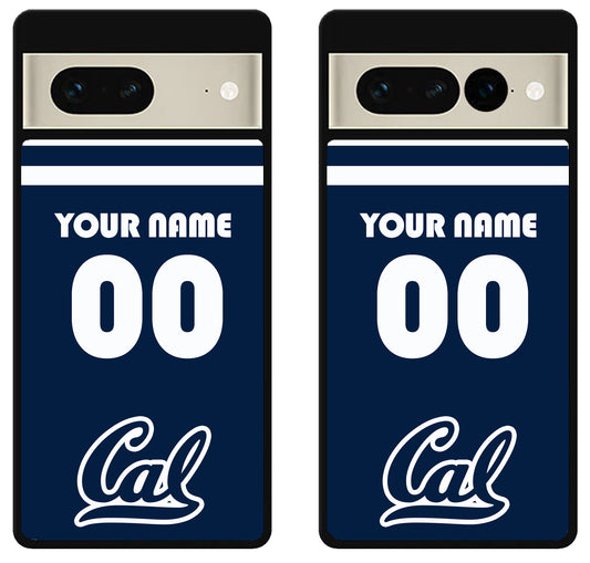 Custom Personalized California Golden Bears Google Pixel 7 | 7 Pro Case