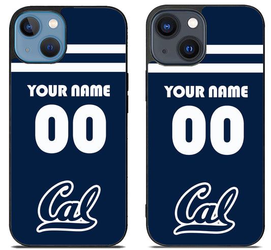 Custom Personalized California Golden Bears iPhone 15 | iPhone 15 Plus Case