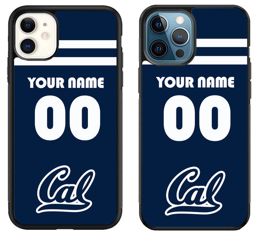 Custom Personalized California Golden Bears iPhone 11 | 11 Pro | 11 Pro Max Case