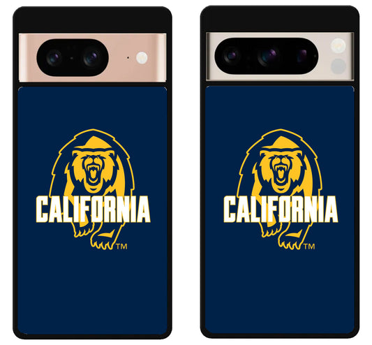 California Golden Bears Blue Google Pixel 8 | 8 Pro Case
