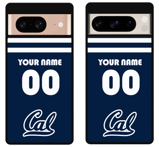 Custom Personalized California Golden Bears Google Pixel 8 | 8 Pro Case