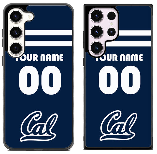 Custom Personalized California Golden Bears Samsung Galaxy S23 | S23+ | S23 Ultra Case