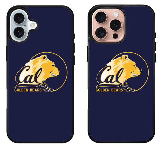 California Golden Bears football iPhone 16 | 16 Plus | 16 Pro | 16 Pro Max Case