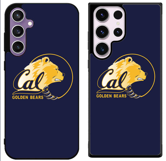 California Golden Bears football Samsung Galaxy S24 | S24+ | S24 Ultra Case