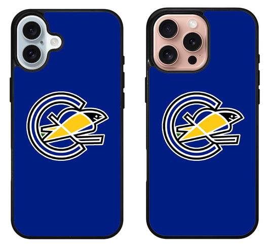 California Golden Seals Cover iPhone 16 | 16 Plus | 16 Pro | 16 Pro Max Case