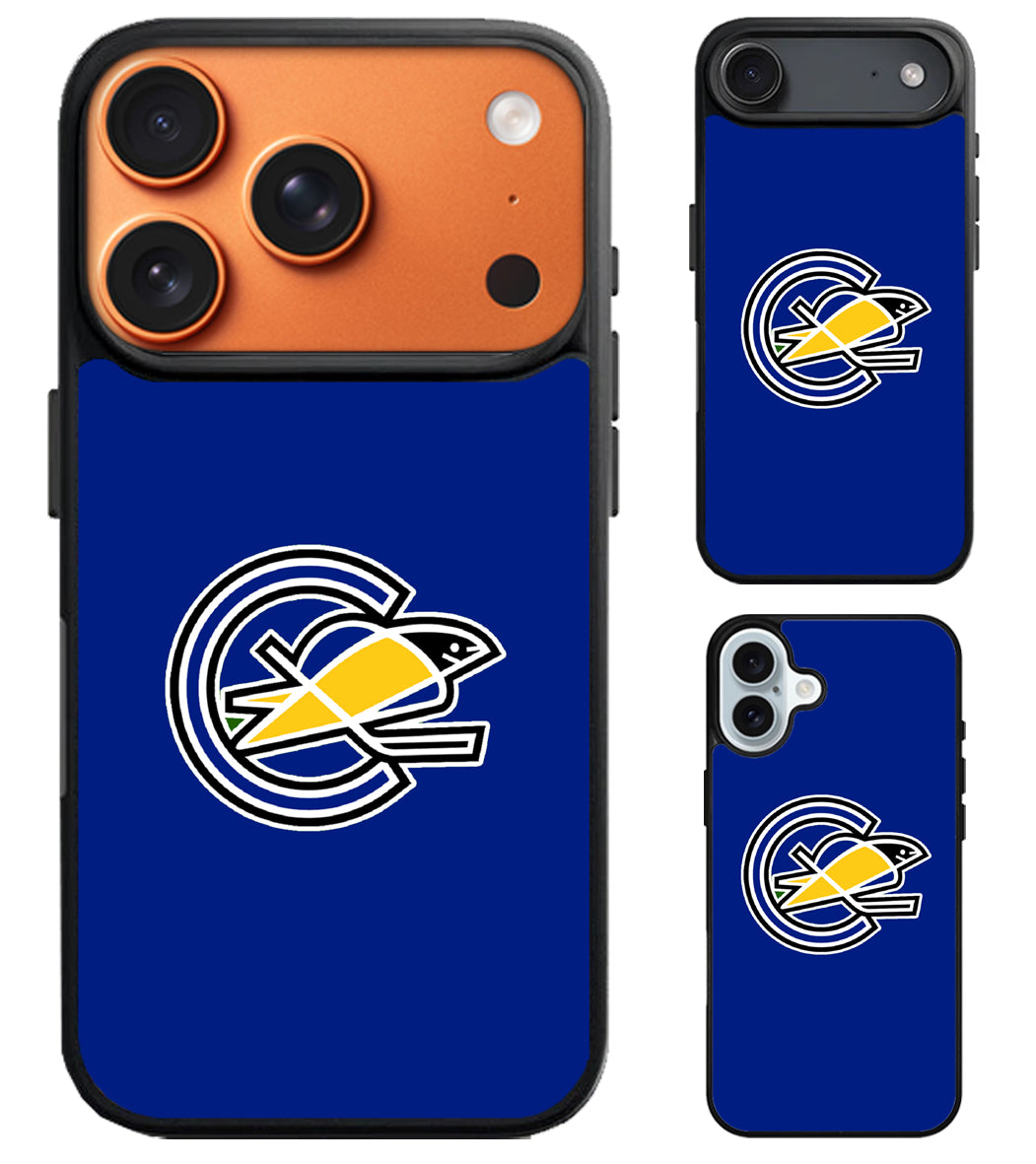 California Golden Seals Cover iPhone Air | iPhone 17 | 17 Pro | 17 Pro Max Case