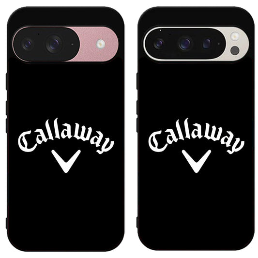 Callaway Black Logo Google Pixel 9 | 9 Pro | 9 Pro XL Case