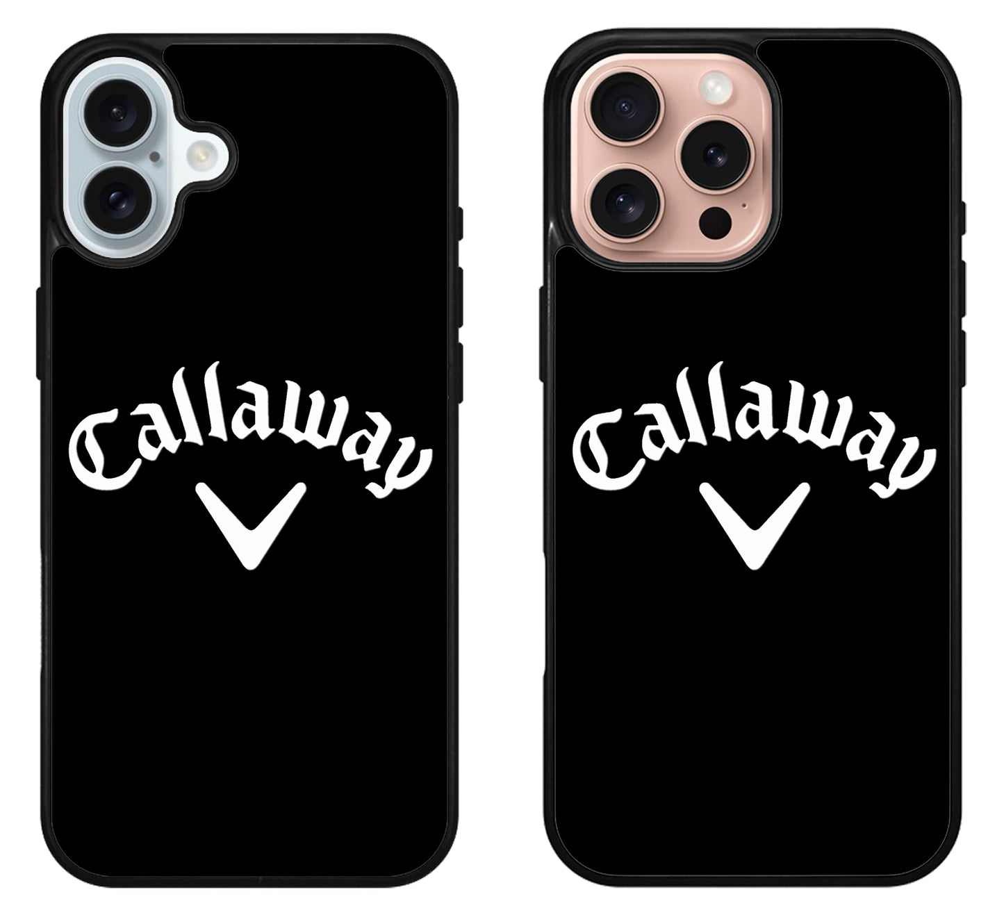 Callaway Black Logo iPhone 16 | 16 Plus | 16 Pro | 16 Pro Max Case