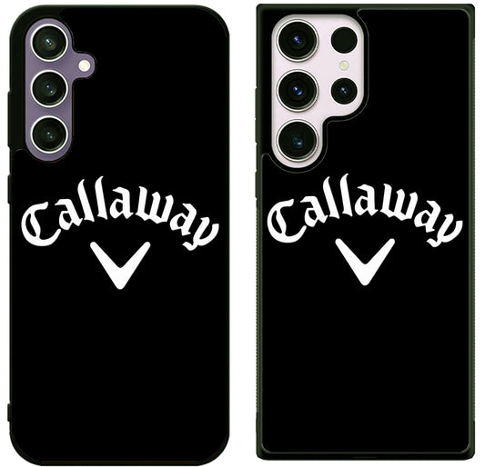 Callaway Black Logo Samsung Galaxy S25 | S25+ | S25 Ultra Case