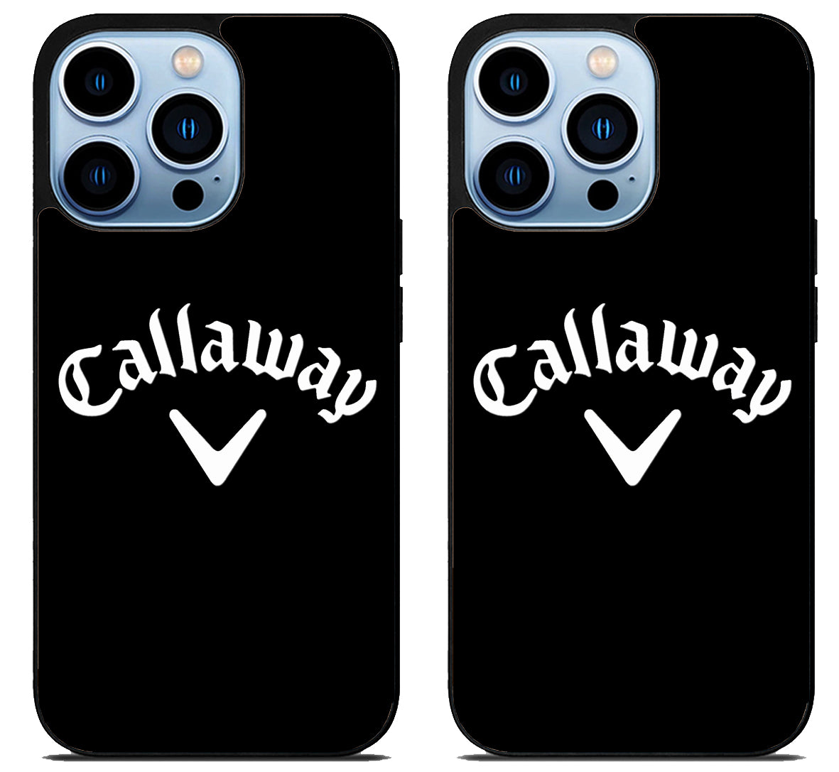 Callaway Black Logo iPhone 15 Pro | iPhone 15 Pro Max Case