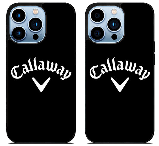Callaway Black Logo iPhone 15 Pro | iPhone 15 Pro Max Case