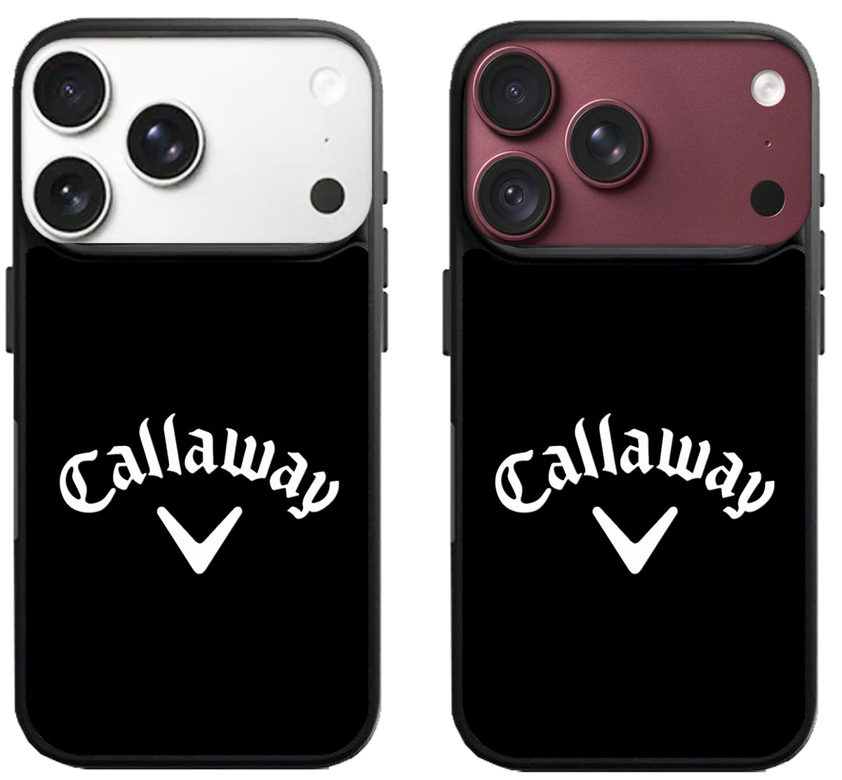 Callaway Black Logo iPhone 18 Pro | 18 Pro Max Case