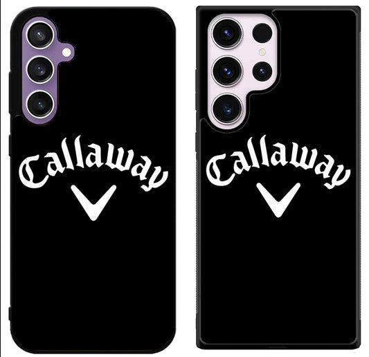 Callaway Black Logo Samsung Galaxy S24 | S24+ | S24 Ultra Case