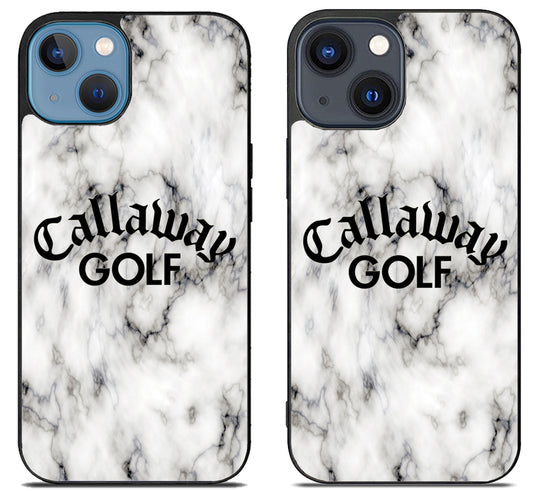 Callaway Logo Golf Marble iPhone 15 | iPhone 15 Plus Case