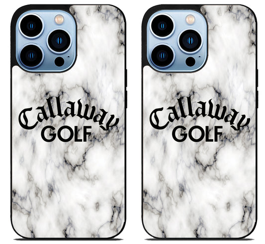 Callaway Logo Golf Marble iPhone 15 Pro | iPhone 15 Pro Max Case