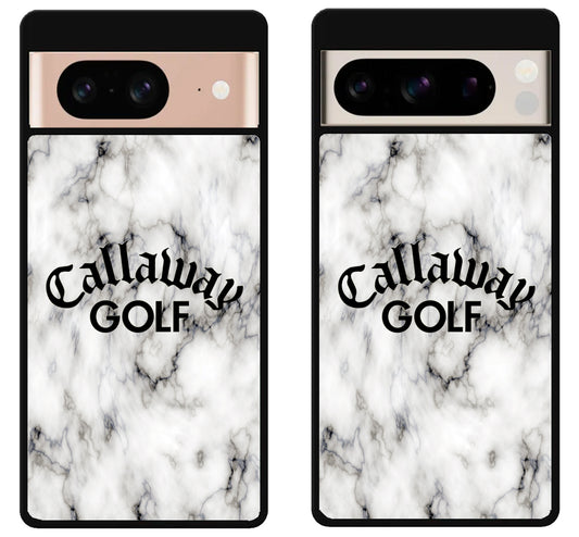 Callaway Logo Golf Marble Google Pixel 8 | 8 Pro Case