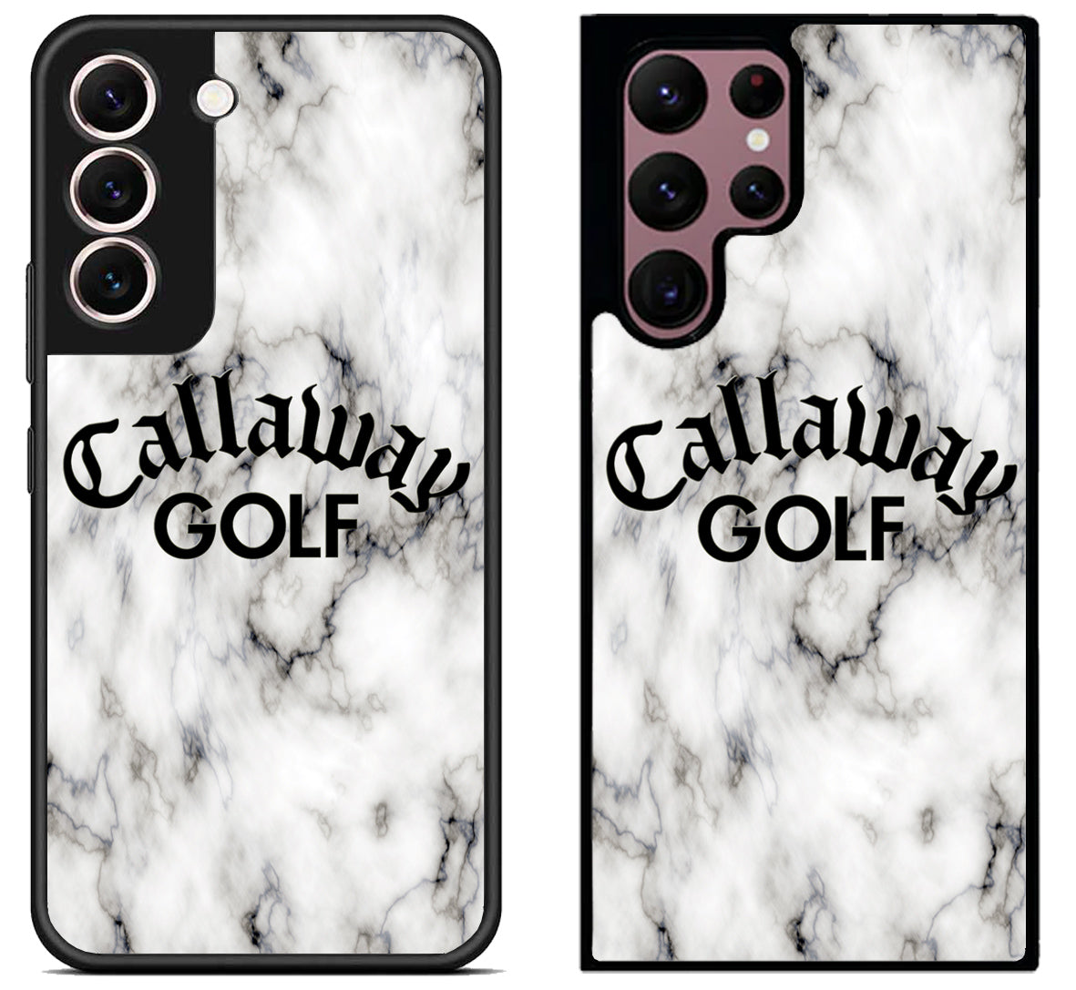 Callaway Logo Golf Marble Samsung Galaxy S22 | S22+ | S22 Ultra Case