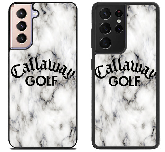 Callaway Logo Golf Marble Samsung Galaxy S21 | S21 FE | S21+ | S21 Ultra Case