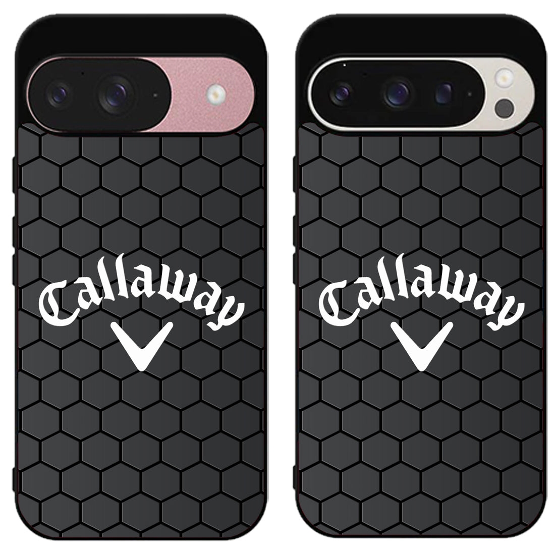 Callaway Logo Hexagon Google Pixel 9 | 9 Pro | 9 Pro XL Case