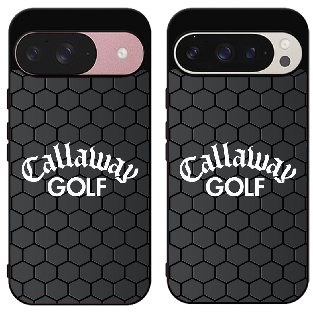 Callaway Logo Hexagon Golf Google Pixel 9 | 9 Pro | 9 Pro XL Case