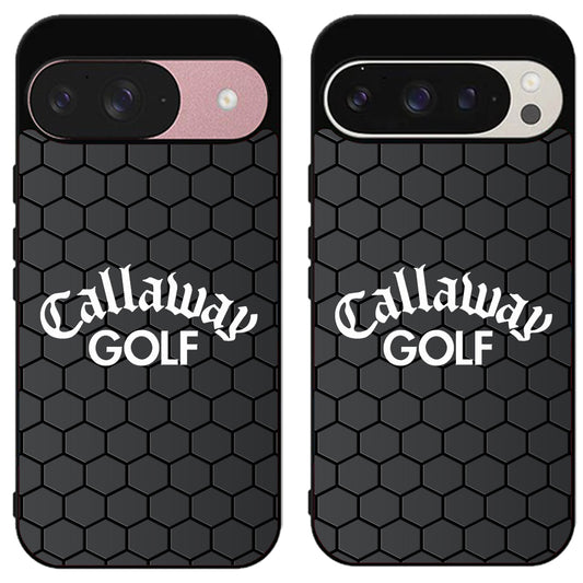 Callaway Logo Hexagon Golf Google Pixel 9 | 9 Pro | 9 Pro XL Case