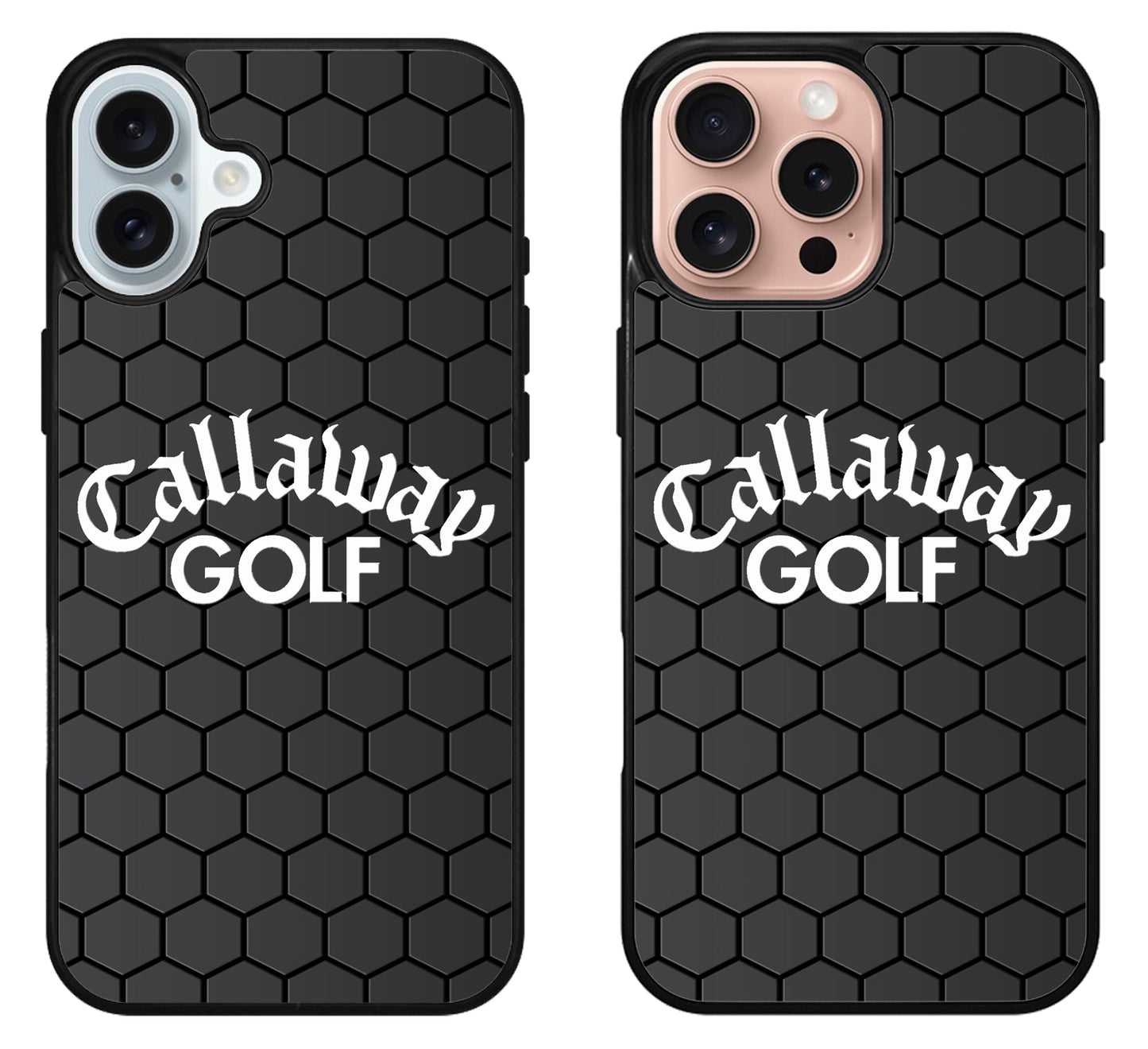 Callaway Logo Hexagon Golf iPhone 16 | 16 Plus | 16 Pro | 16 Pro Max Case