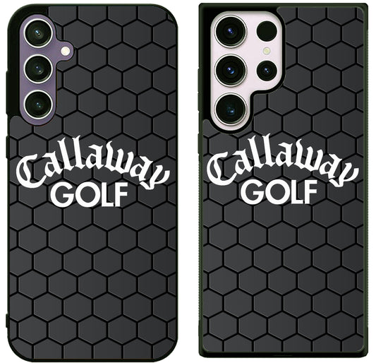 Callaway Logo Hexagon Golf Samsung Galaxy S25 | S25+ | S25 Ultra Case