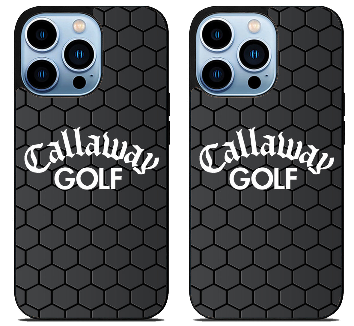 Callaway Logo Hexagon Golf iPhone 15 Pro | iPhone 15 Pro Max Case