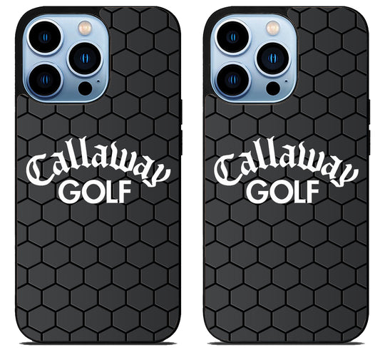 Callaway Logo Hexagon Golf iPhone 15 Pro | iPhone 15 Pro Max Case