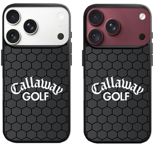 Callaway Logo Hexagon Golf iPhone 18 Pro | 18 Pro Max Case